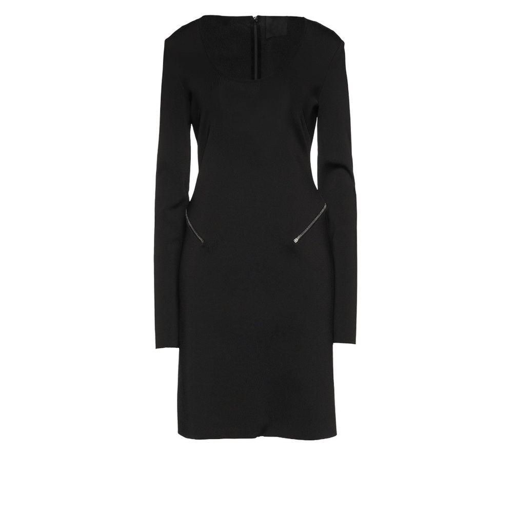 Givenchy Zipped-Waist Midi Dress Small